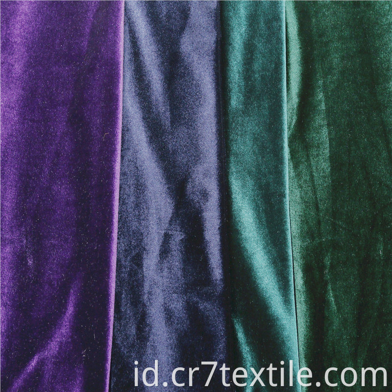 Custom Indoor Outdoor Korea Velvet Brushed Coat Fabric